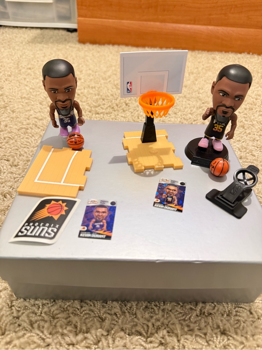 Zuru NBA Ballers Kevin Durant Phoenix Suns set